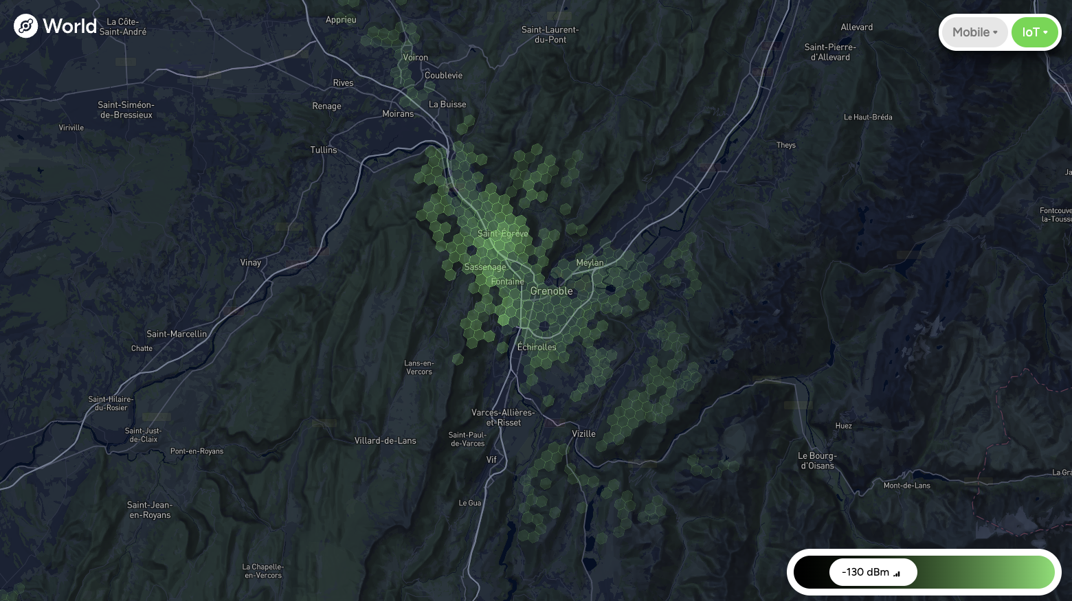 Grenoble Helium Coverage