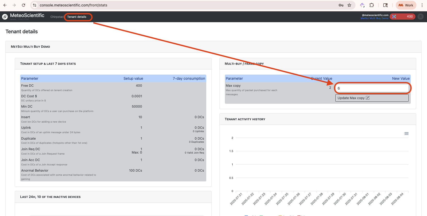 MeteoScientific Console Multi Buy 6 Packets